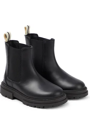 Palm Angels Bottines Chelsea en cuir