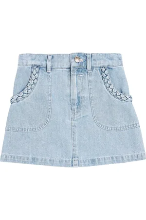 ZIMMERMANN Jupe August en jean