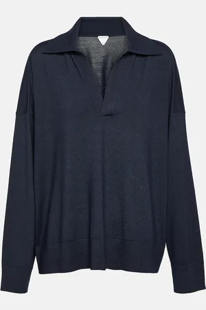 Bottega Veneta Polo en laine