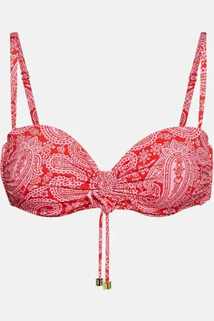 Heidi Klein Haut de bikini bandeau Tangier