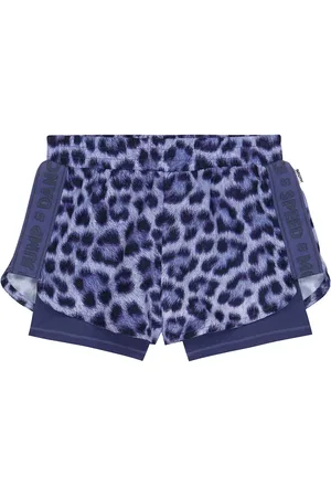 Molo Short Omari à motif léopard