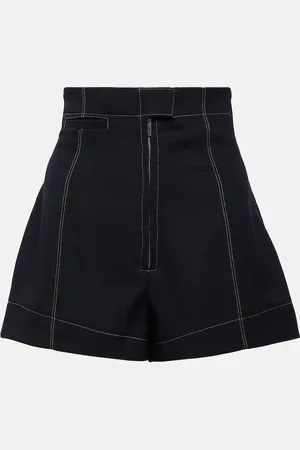 Jacquemus Short Areia en laine vierge
