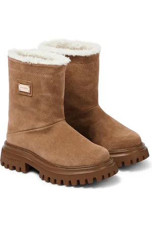 Dolce & Gabbana Bottines en daim