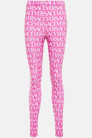 VERSACE Legging à logo