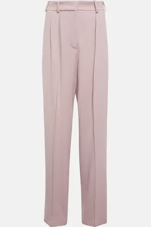 Joseph Pantalon ample Buckley en laine mélangée
