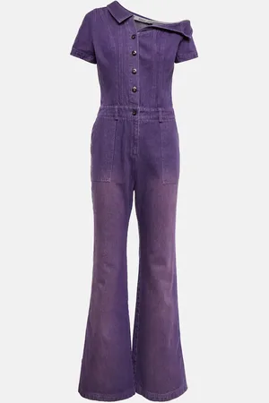Didu Combi-pantalon asymétrique en jean