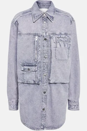 Isabel Marant Veste Pearl en jean