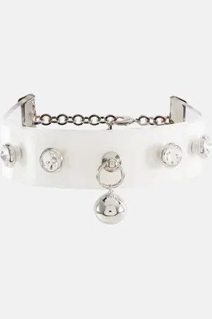 Alessandra Rich Choker à ornements