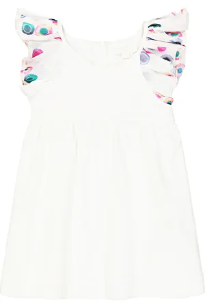 Chloé Chloé Kids Bébé – Robe brodée en coton