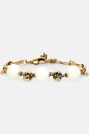 Alexander McQueen Bracelet à perles fantaisie
