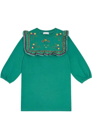 Stella McCartney Robe brodée en coton
