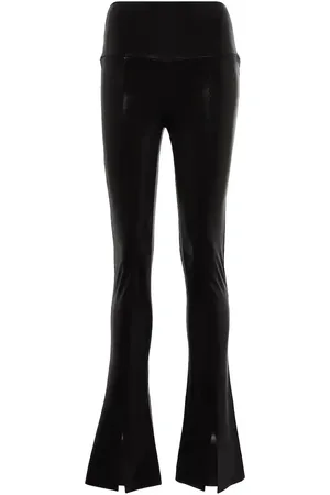 Norma Kamali Legging évasé Spat à taille haute
