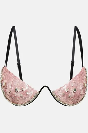 AREA Brassière à ornements