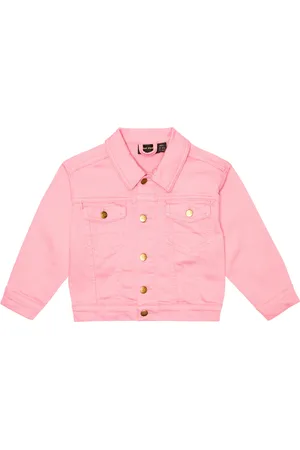 Mini Rodini Veste brodée en jean