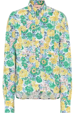 Plan C Chemise imprimée en coton