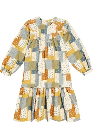 The New Society Robe Bobble en velours côtelé