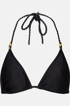 Heidi Klein Haut de bikini triangle Core