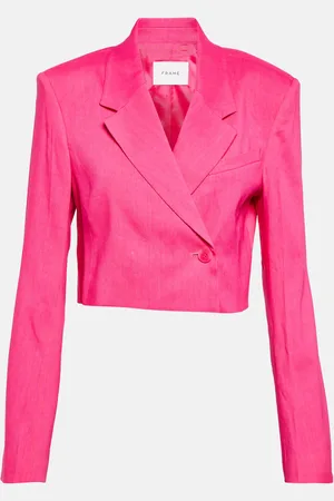 Frame Blazer en lin mélangé