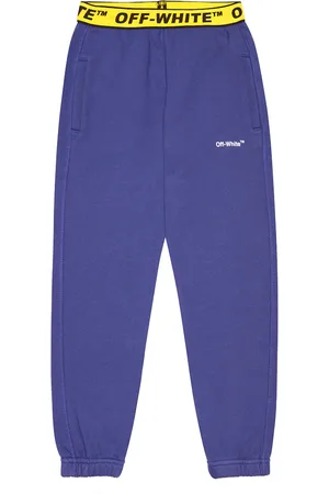 OFF-WHITE Pantalon de survêtement en coton à logo