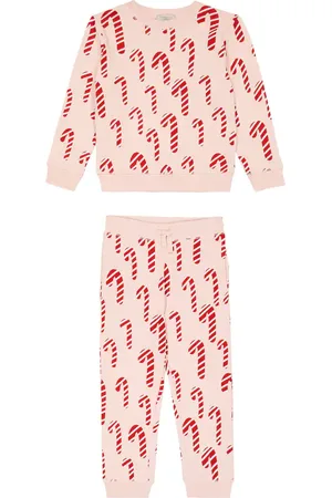 Stella McCartney Ensemble de survêtement en coton