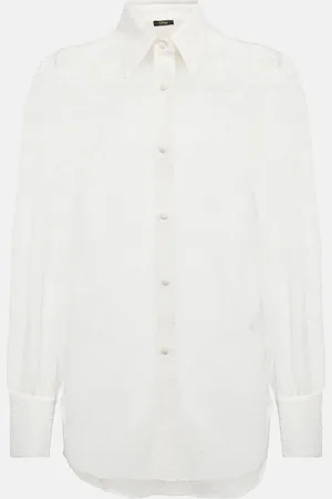 Oseree Oséree Chemise en dentelle