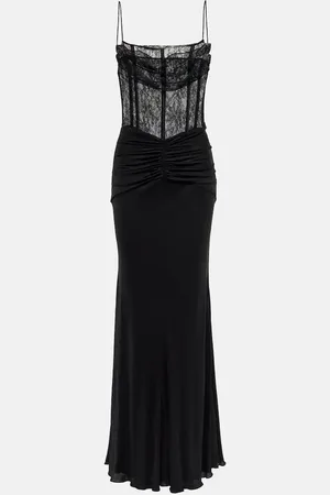 Alessandra Rich Robe longue