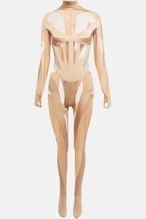 MUGLER Combi-pantalon
