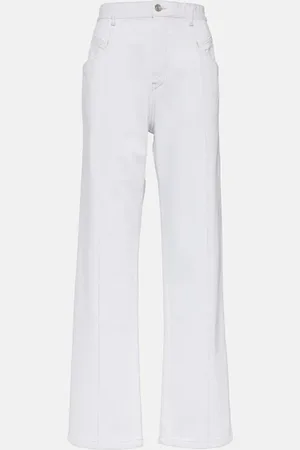 Isabel Marant Jean boyfriend Nadege à taille haute