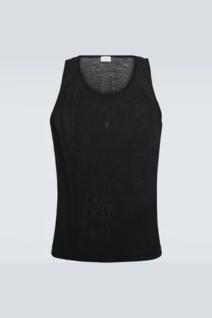 Saint Laurent Top en laine