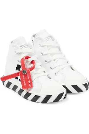 OFF-WHITE Baskets Vulcanized en toile