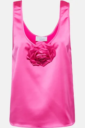 GIUSEPPE DI MORABITO Top en satin