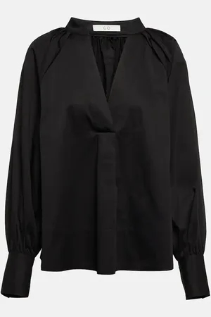 CO Blouse oversize en ton