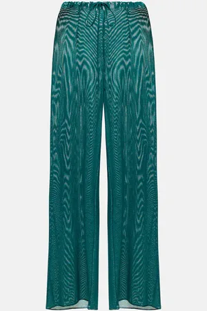 Oseree Oséree Pantalon ample en lamé