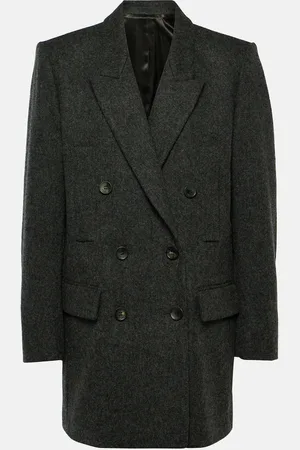 Isabel Marant Blazer oversize Floyd en laine