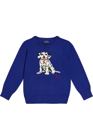 Ralph Lauren Pull intarsia en coton