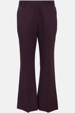 Altuzarra Pantalon évasé Fossett en laine
