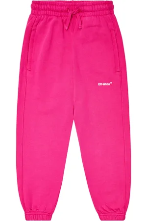 OFF-WHITE Pantalon de survêtement en coton à logo