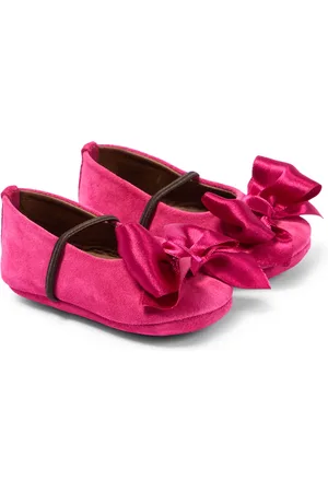 PèPè PèPè Bébé – Ballerines Scamosciato en cuir