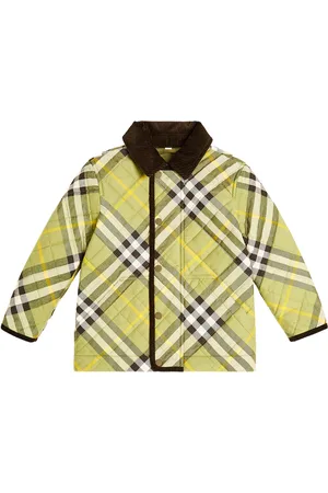 Burberry Veste Burberry Check en coton matelassé