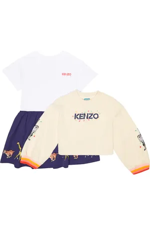 Kenzo Set sweat-shirt et robe