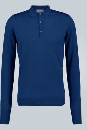 JOHN SMEDLEY Polo en laine