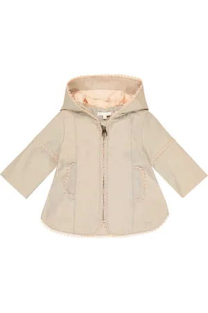 Chloé Chloé Kids Veste en coton