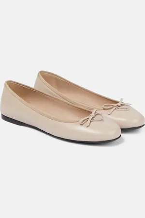 Prada Ballerines en cuir