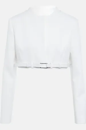 COPERNI Veste raccourcie Trompe L’Oeil