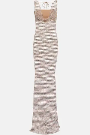 GIUSEPPE DI MORABITO Robe longue à ornements