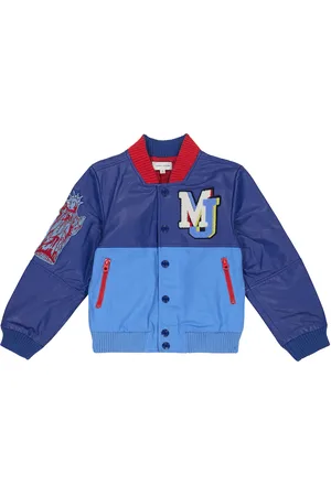 Marc Jacobs Veste bomber en cuir