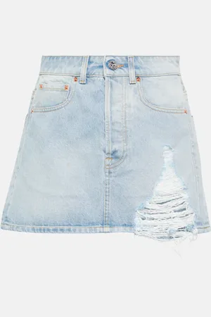 Vetements Mini-jupe en jean