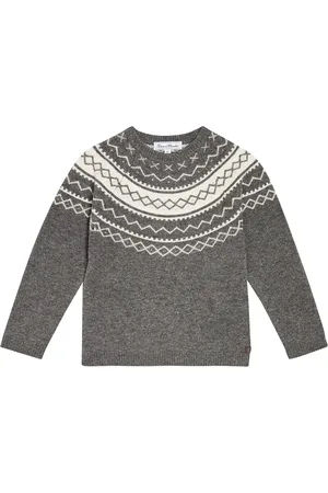 Tartine Et Chocolat Pull en jacquard de laine