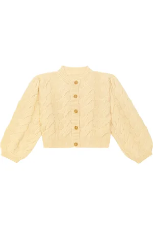 MORLEY Cardigan Tilda en laine mélangée