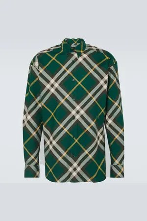 Burberry Chemise Check en coton